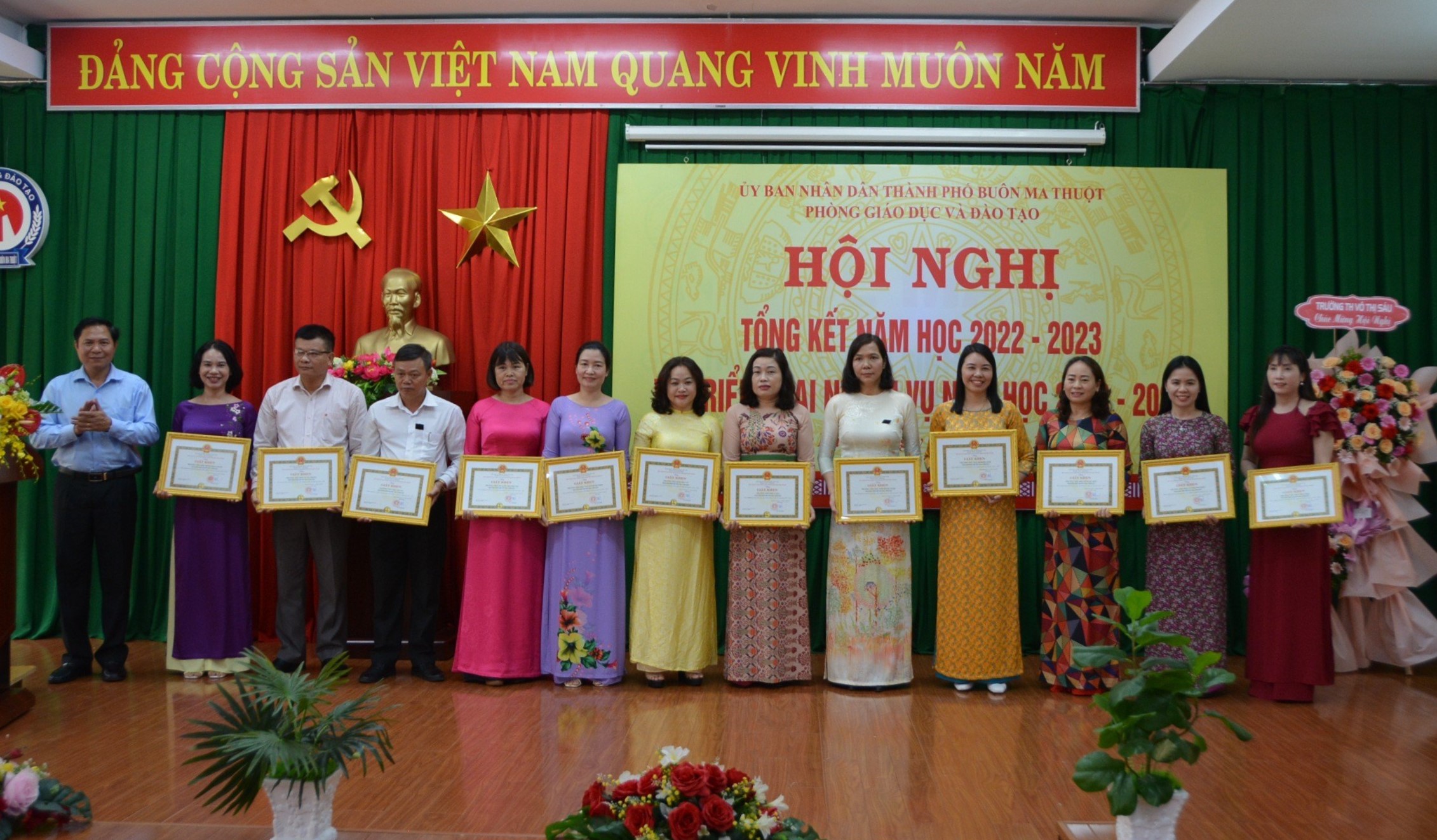 Phòng Giáo dục và Đào tạo thành phố Buôn Ma Thuột triển khai nhiệm vụ năm học 2023 – 2024